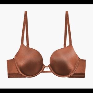 Savage X Fenty T-shirt bra Brown